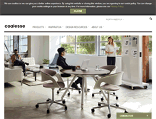 Tablet Screenshot of coalesse.com